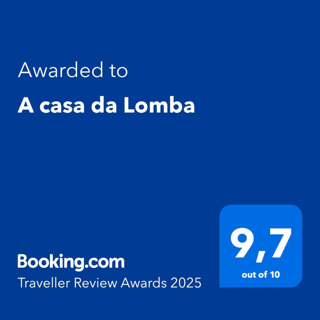 Lomba A Casa Da Lomba别墅 外观 照片